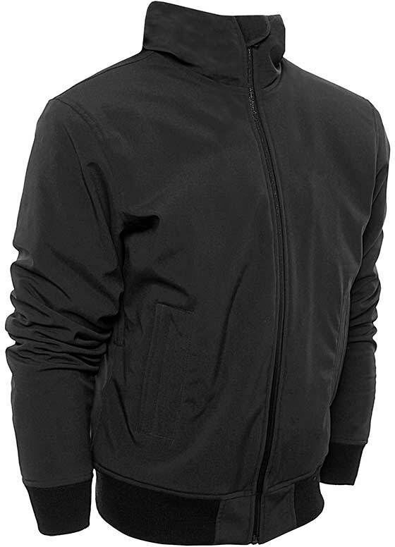 Bores Safety 1 Softshell Jacket  - Black