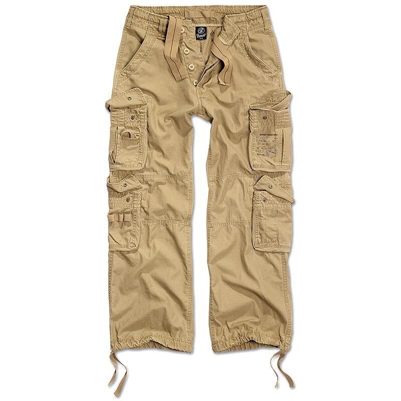 Brandit Pure Vintage Pants  - Beige