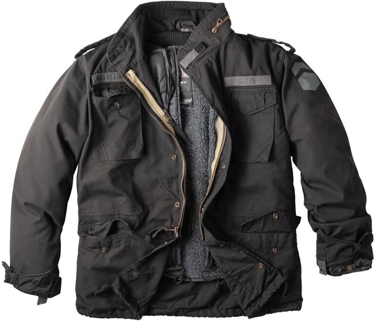 Surplus Regiment M65 Jacket  - Black