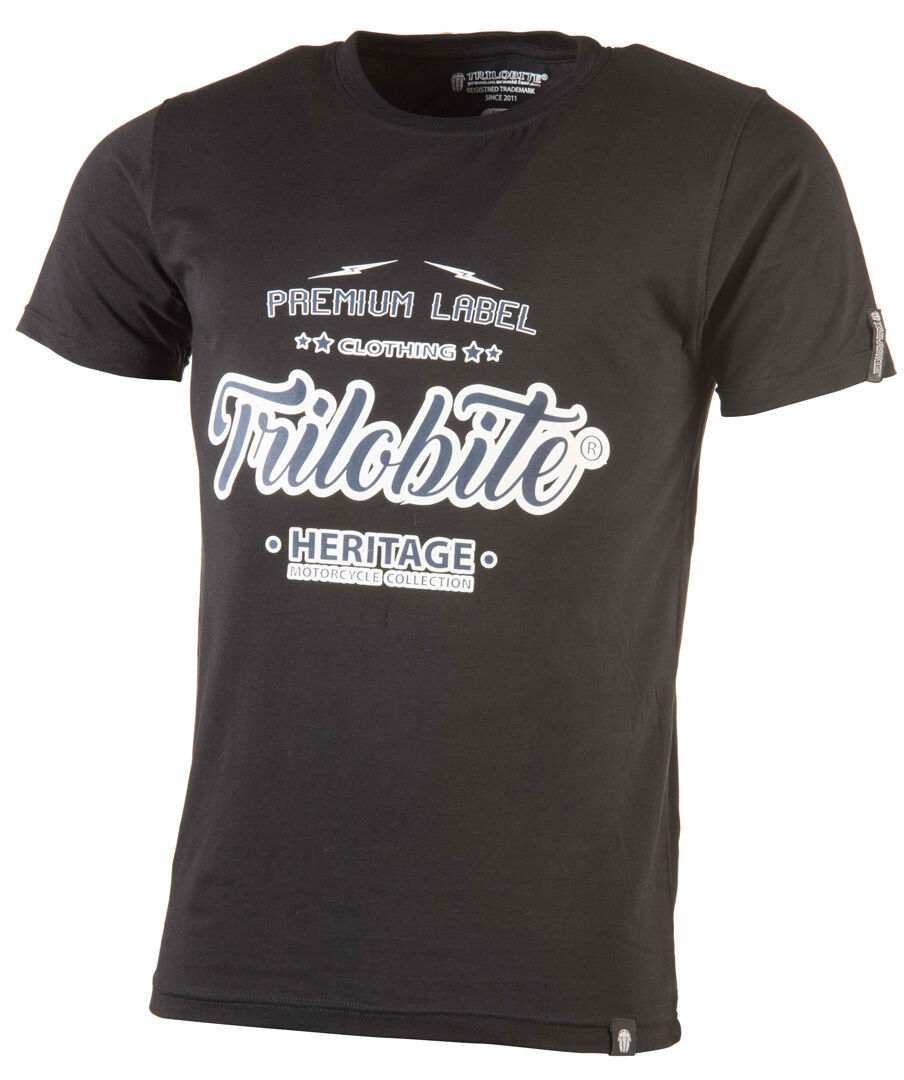 Trilobite Heritage T-Shirt  - Black