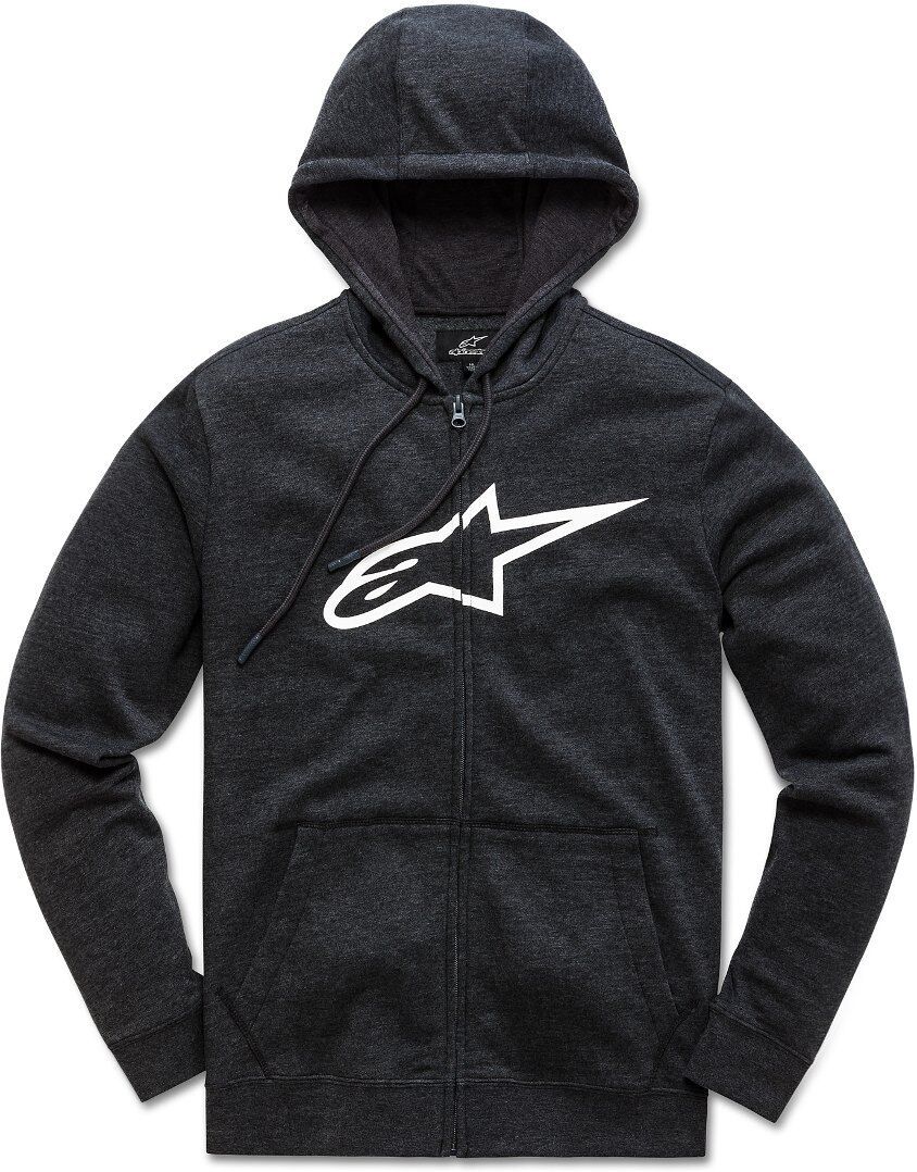 Alpinestars Ageless Fleece Ladies Hoodie  - Black White