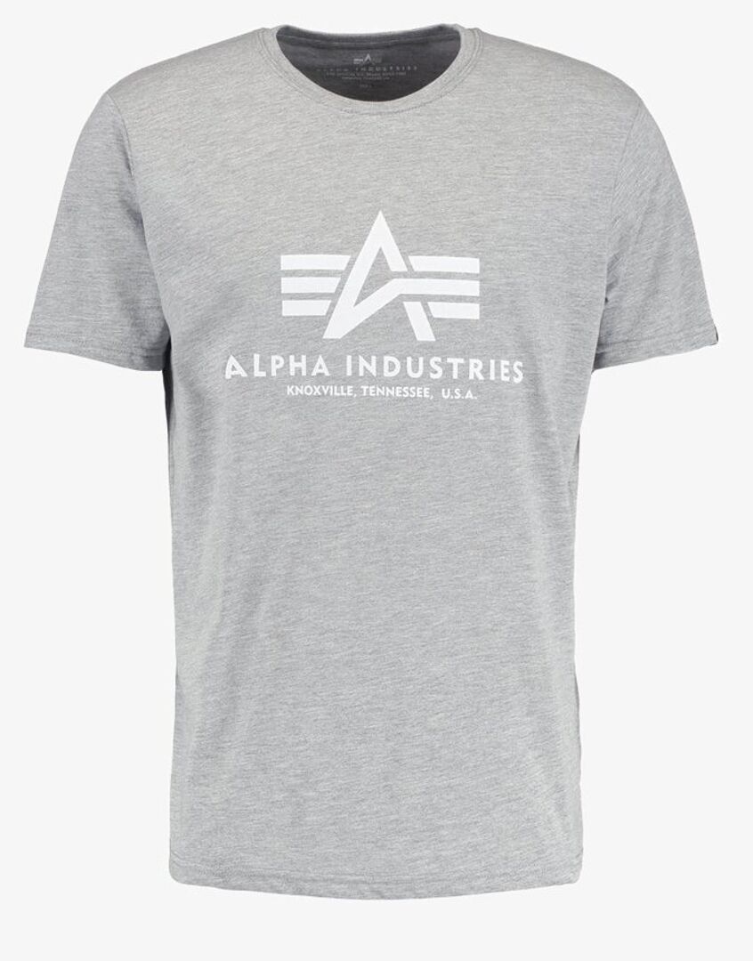 Alpha Industries Basic T-Shirt  - Grey