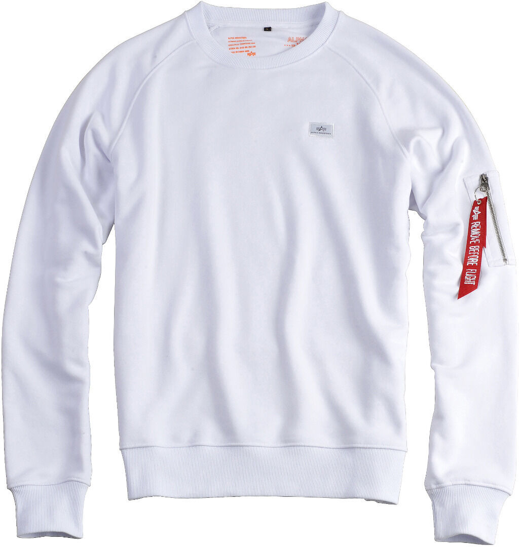 Alpha Industries X-Fit Sweatshirt  - White