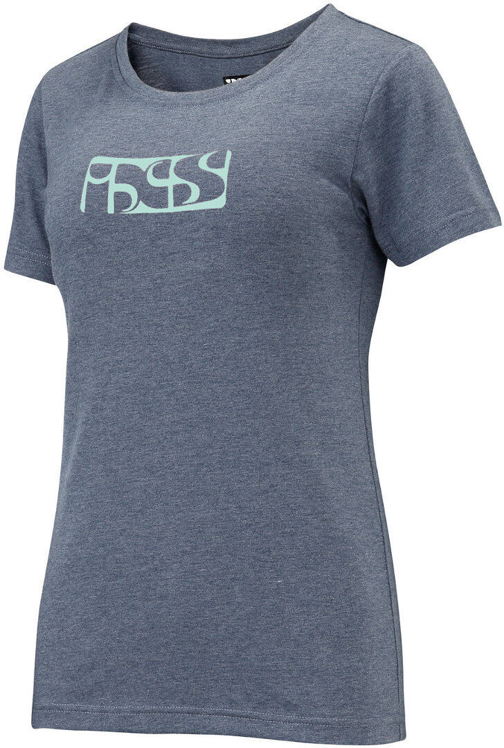 Ixs Brand Tee Ladies T-Shirt  - Blue