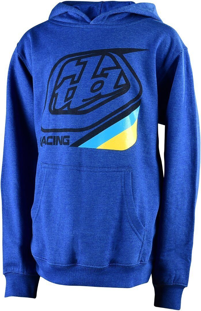 Lee Troy Lee Designs Precision 2.0 Youth Hoodie  - Blue