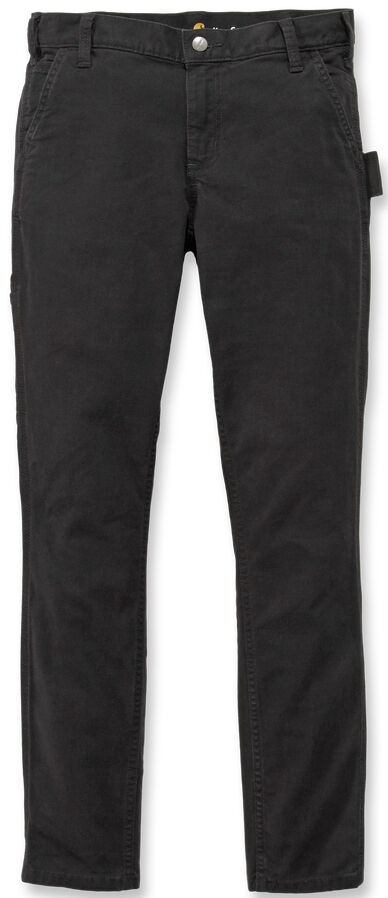 Carhartt Slim Fit Crawford Women Pants  - Black