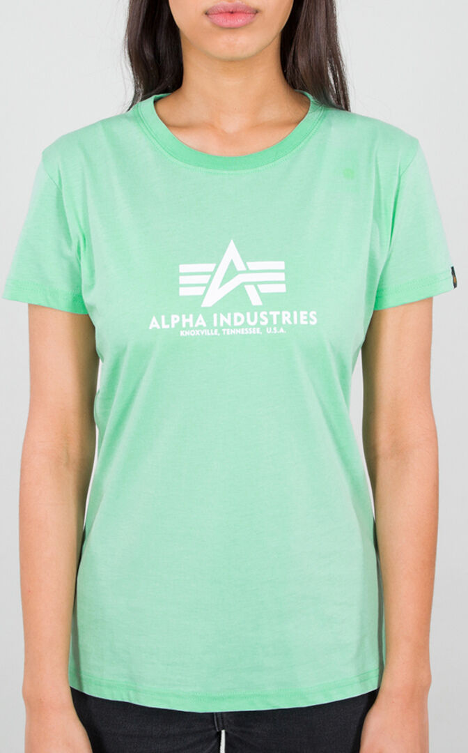 Alpha Industries New Basic Ladies T-Shirt  - Green