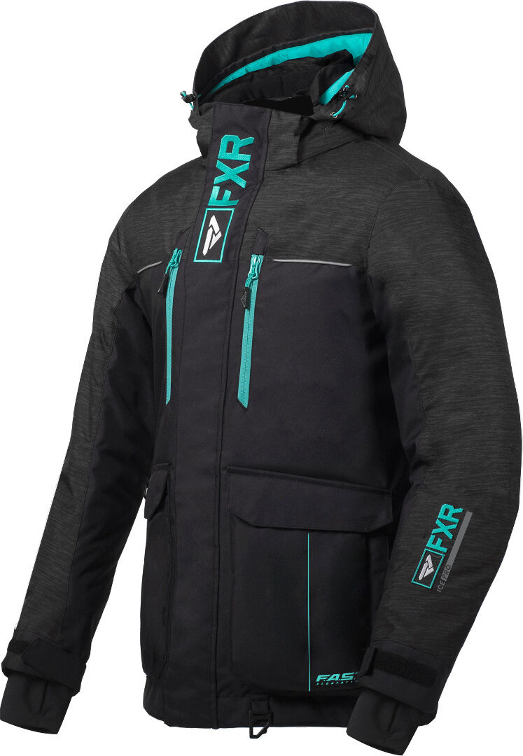 Fxr Excursion Ice Pro Ladies Jacket  - Black Green