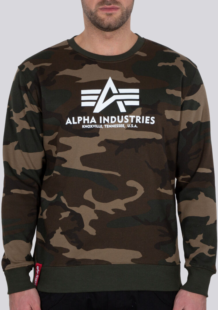 Alpha Industries Basic Camo Sweatshirt  - Multicolored