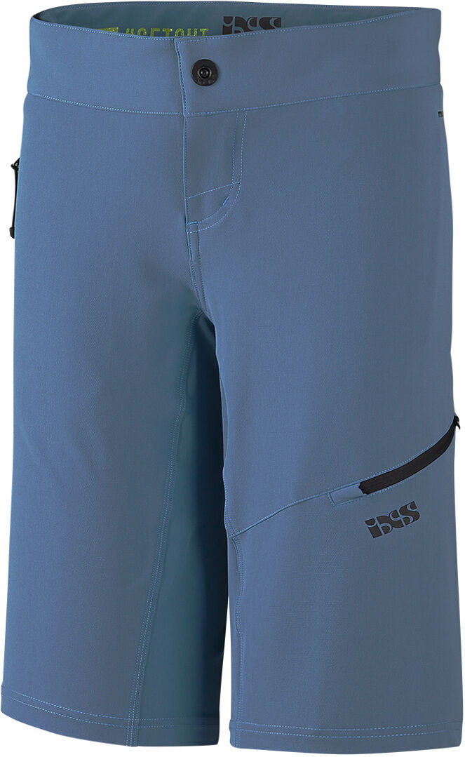 Ixs Carve Evo Ladies Bicycle Shorts  - Blue