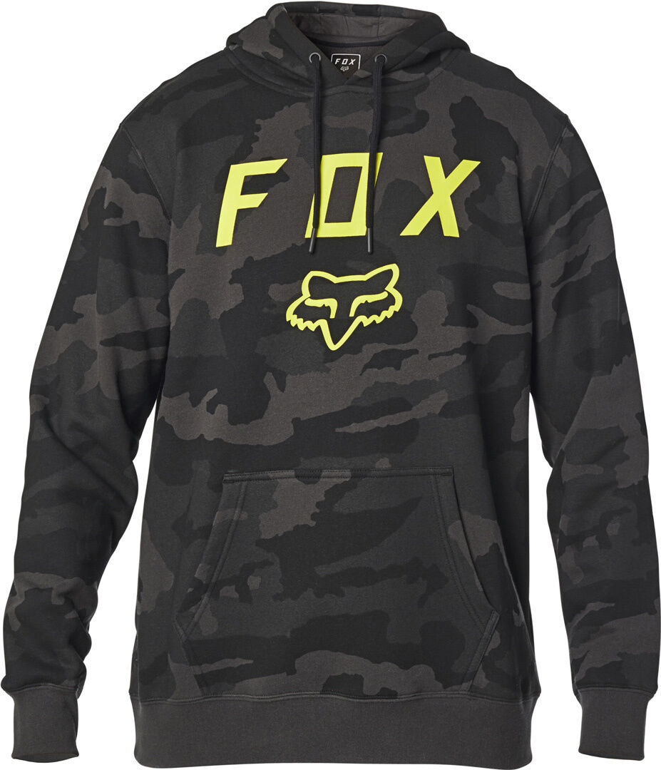 Fox Legacy Moth Camo Hoodie  - Black Multicolored