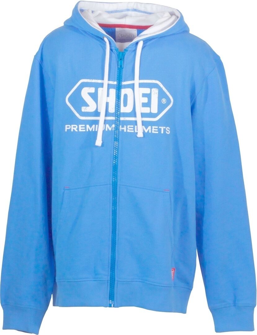 Shoei Zip Hoodie  - Blue