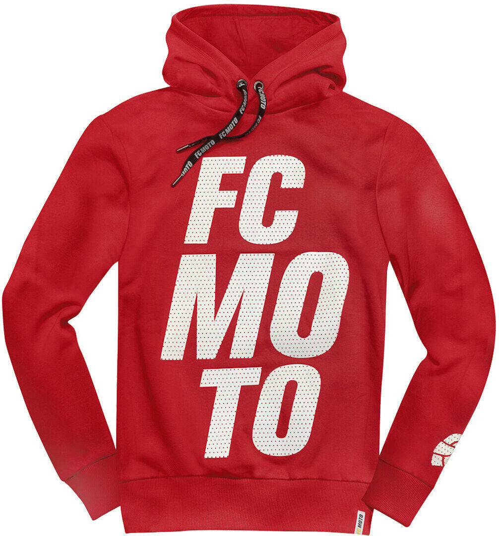 Fc-Moto Logo-H Hoodie  - Red