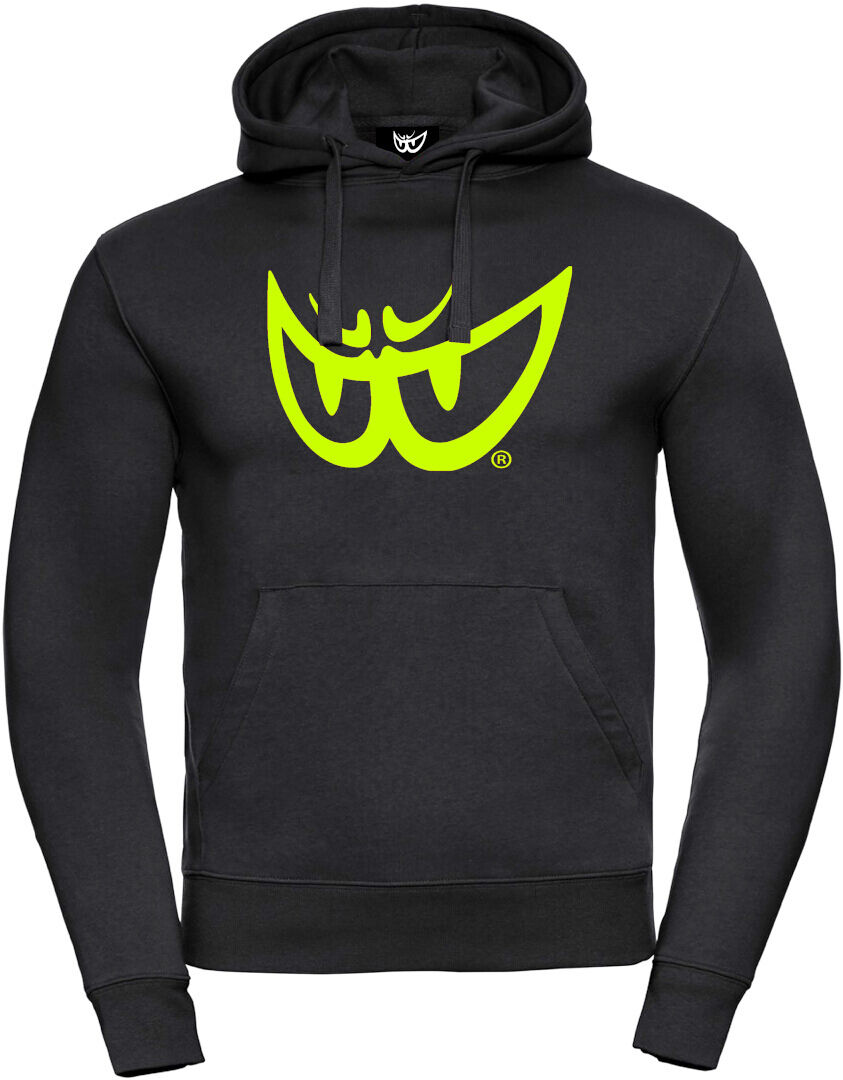 Berik The Eye Hoodie  - Black Yellow