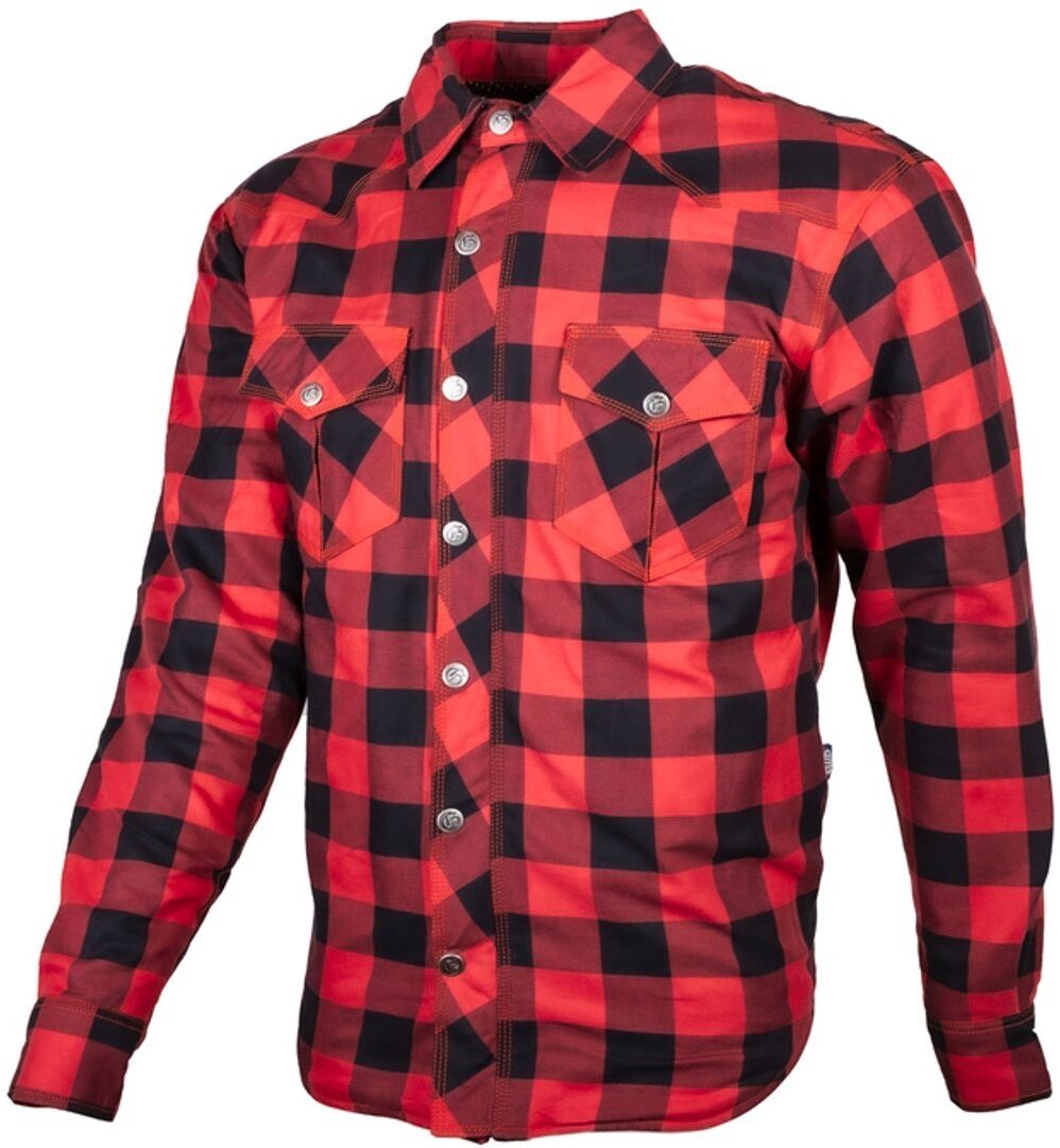 Gms Jaguar Motorcycle Shirt  - Black Red