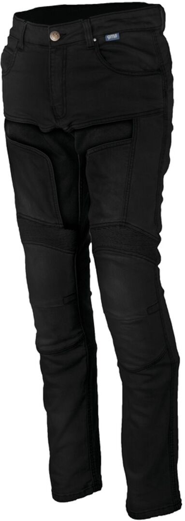 Gms Viper Motorcycle Jeans  - Black