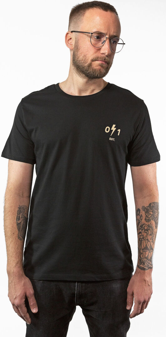 John Doe Springfield T-Shirt  - Black