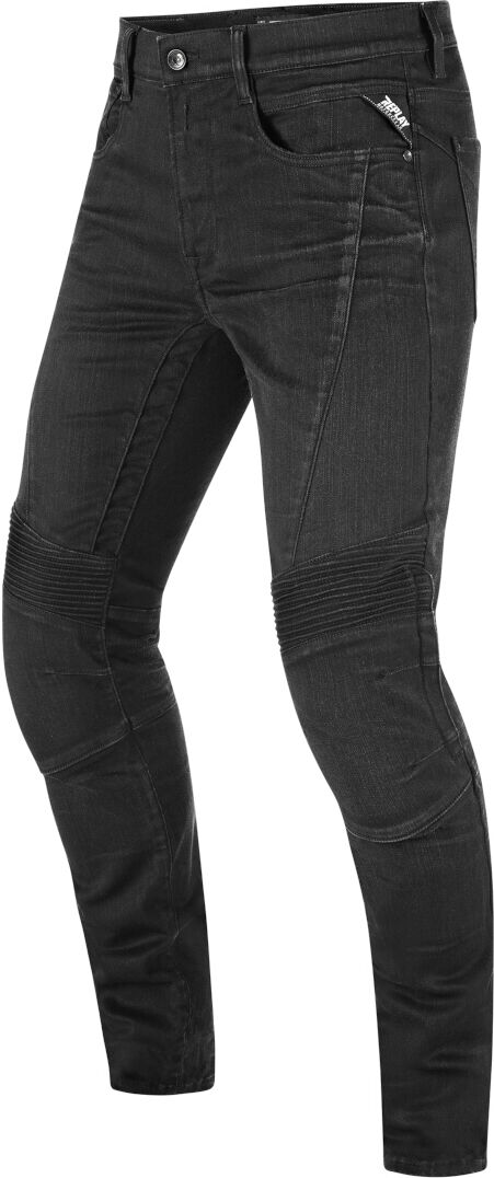 Replay Fender Motorcycle Jeans  - Black