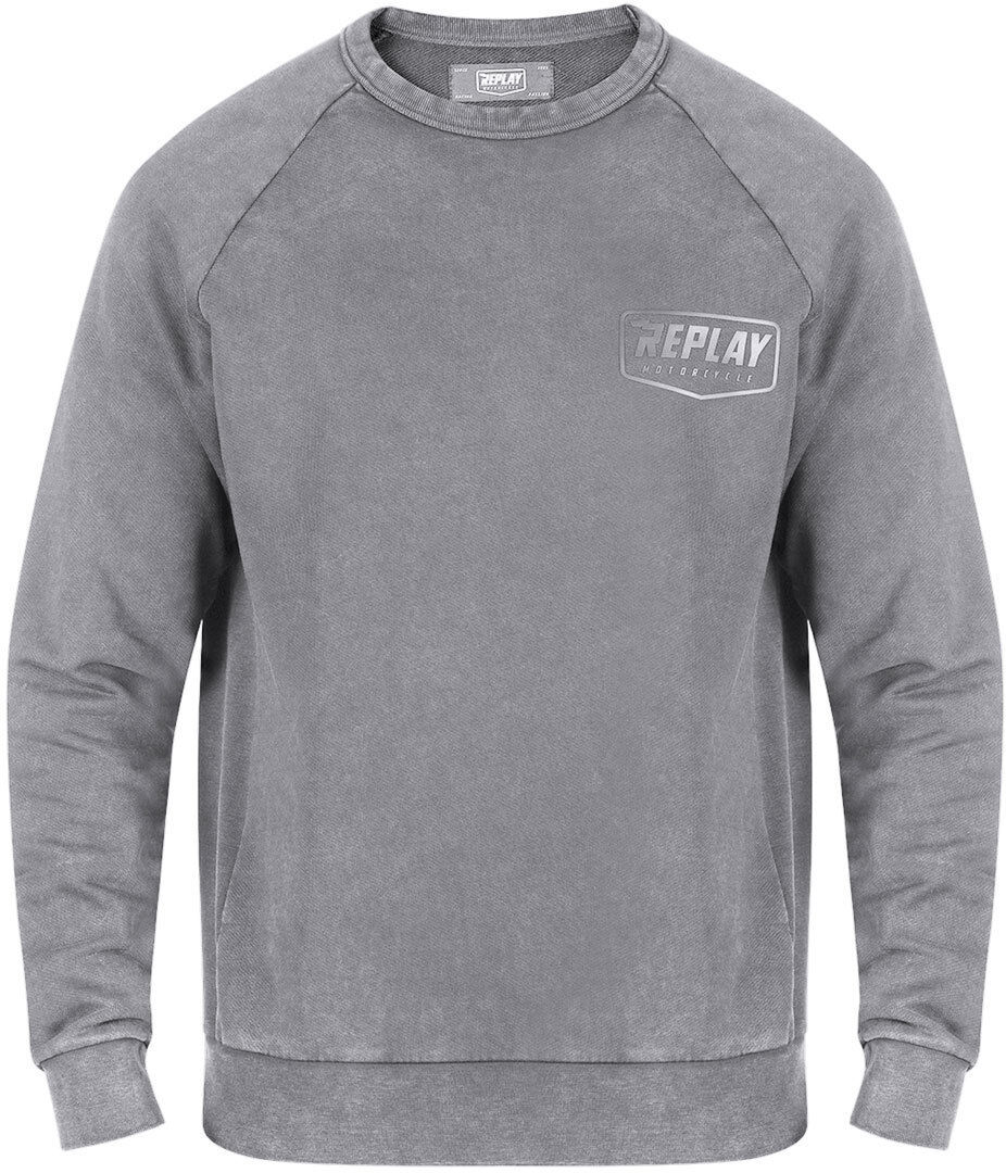 Replay Classic Sweater  - Grey