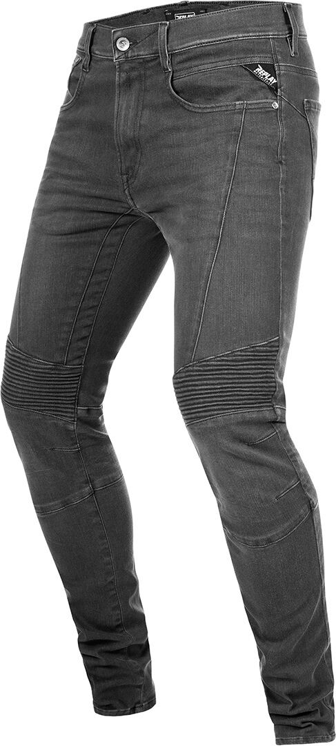 Replay Swing Motorcycle Jeans  - Grey