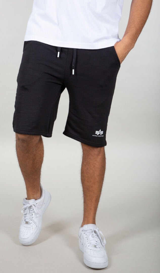 Alpha Industries Basic Sl Shorts  - Black