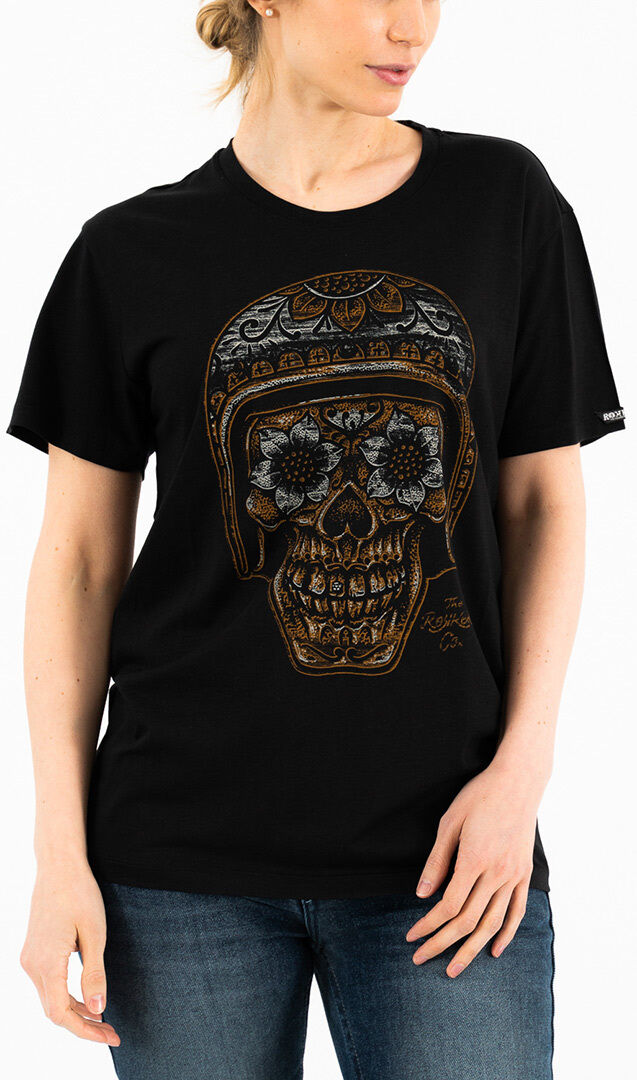 Rokker La Catrina Ladies T-Shirt  - Black