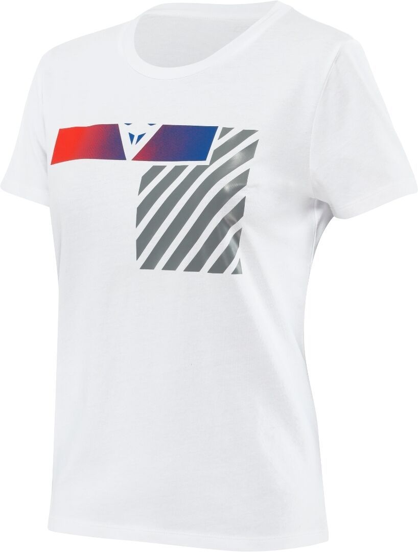 Dainese Illusion Ladies T-Shirt  - Grey White