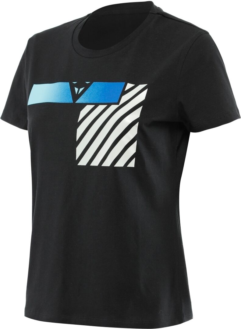 Dainese Illusion Ladies T-Shirt  - Black Grey