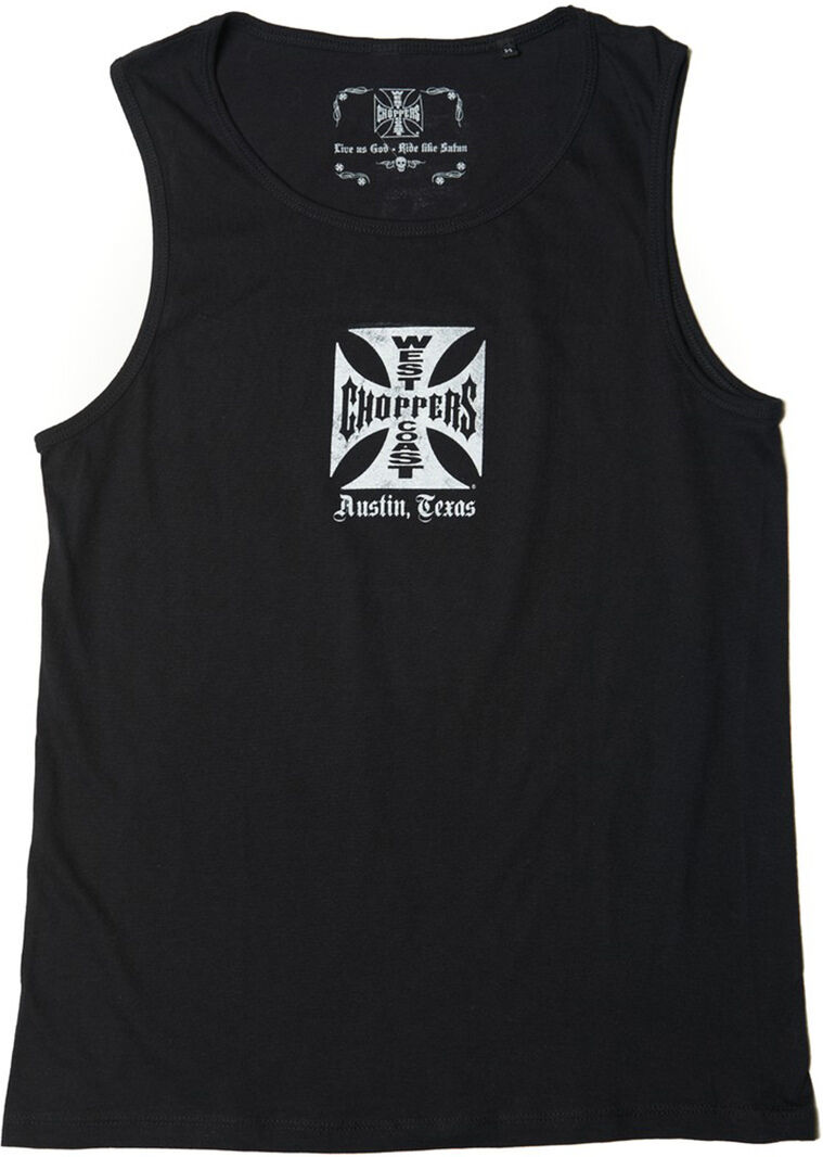 West Coast Choppers Classic Tanktop  - Black