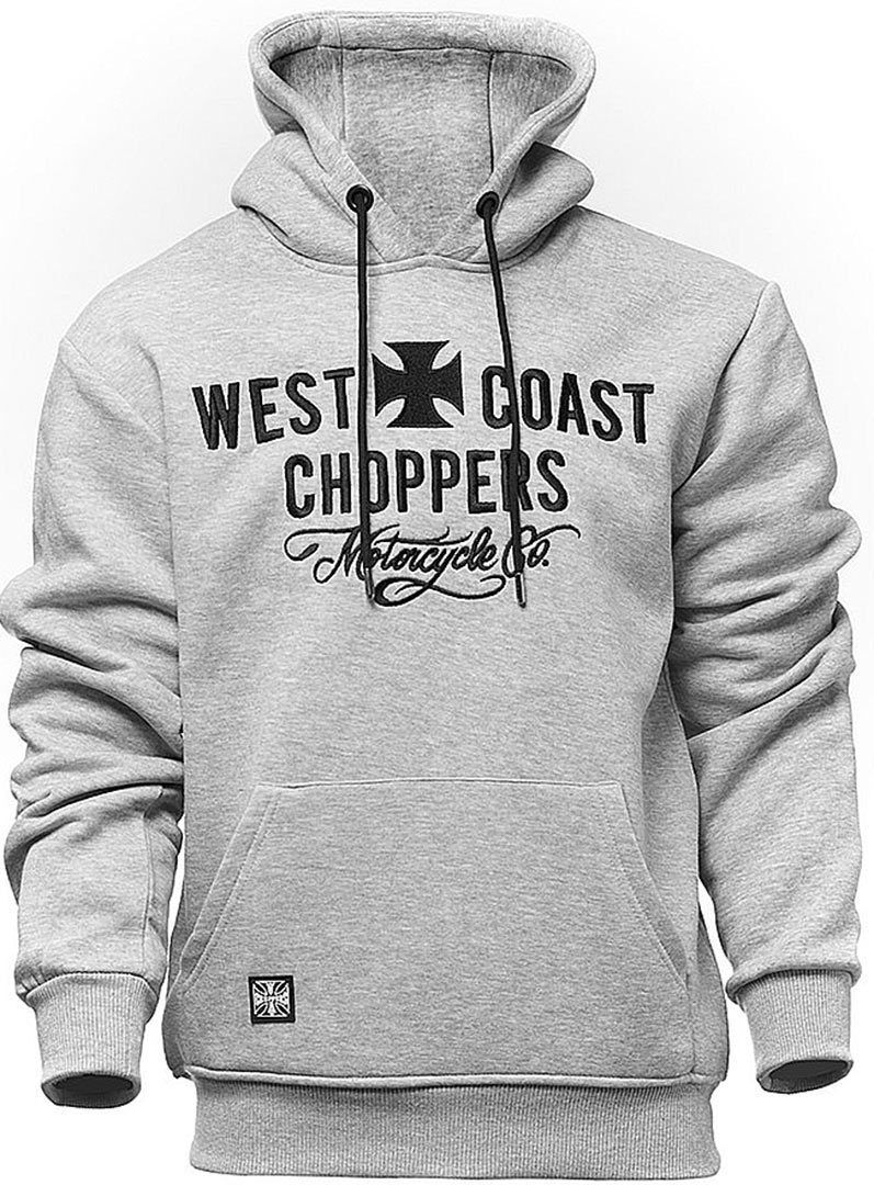 West Coast Choppers Motorcycle Co. Hoodie  - Grey