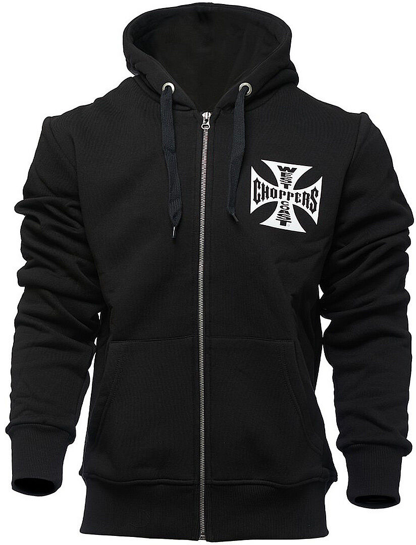 West Coast Choppers Og Classic Zip Hoodie  - Black