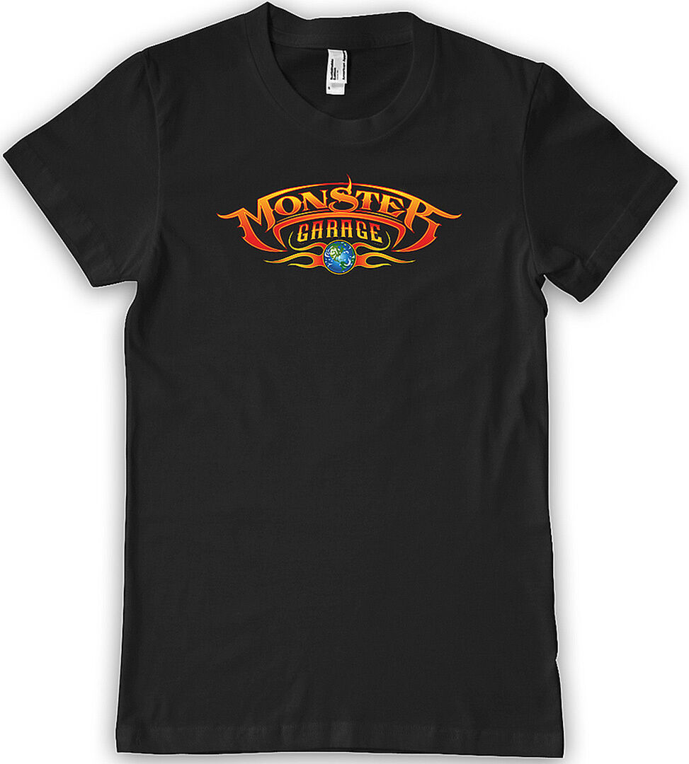 Monster Cable Garage Basic Logo Ladies T-Shirt  - Black