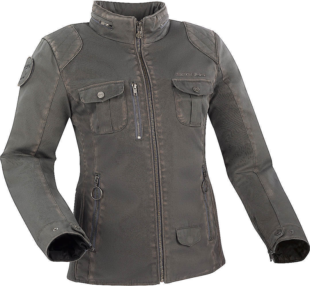 Segura Maya Ladies Motorcycle Textile Jacket  - Grey
