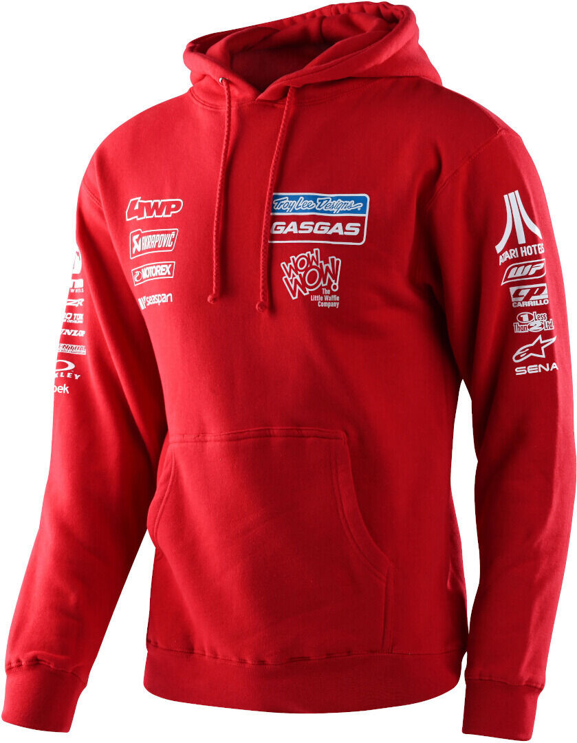 Lee Troy Lee Designs Gasgas Team Hoodie  - Red