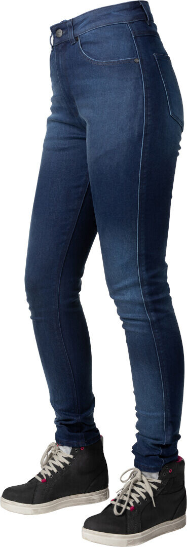 Bull-it Jeans Bull-It Icona Ii Ladies Motorcycle Jeans  - Blue
