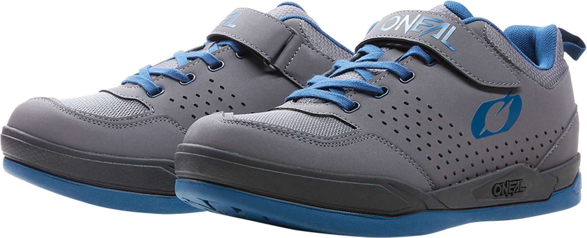 Oneal Flow Spd V.22 Shoes  - Grey Blue