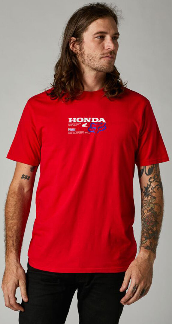 Fox Honda Premium T-Shirt  - Red