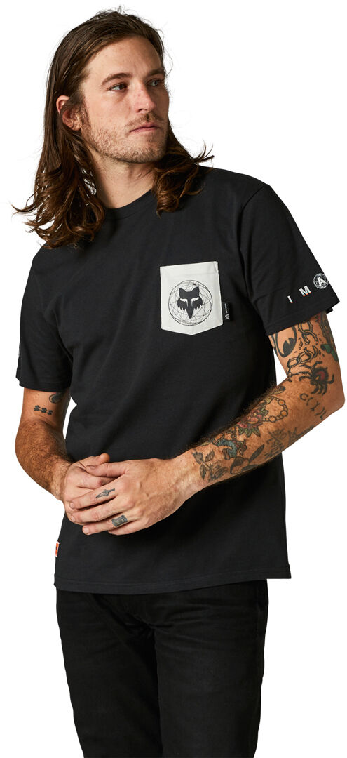 Fox Relm Premium Pocket T-Shirt  - Black