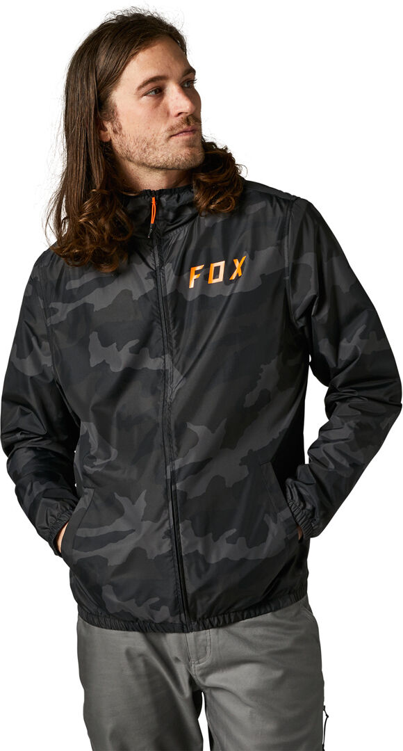 Fox Clean Up Camo Jacket  - Multicolored