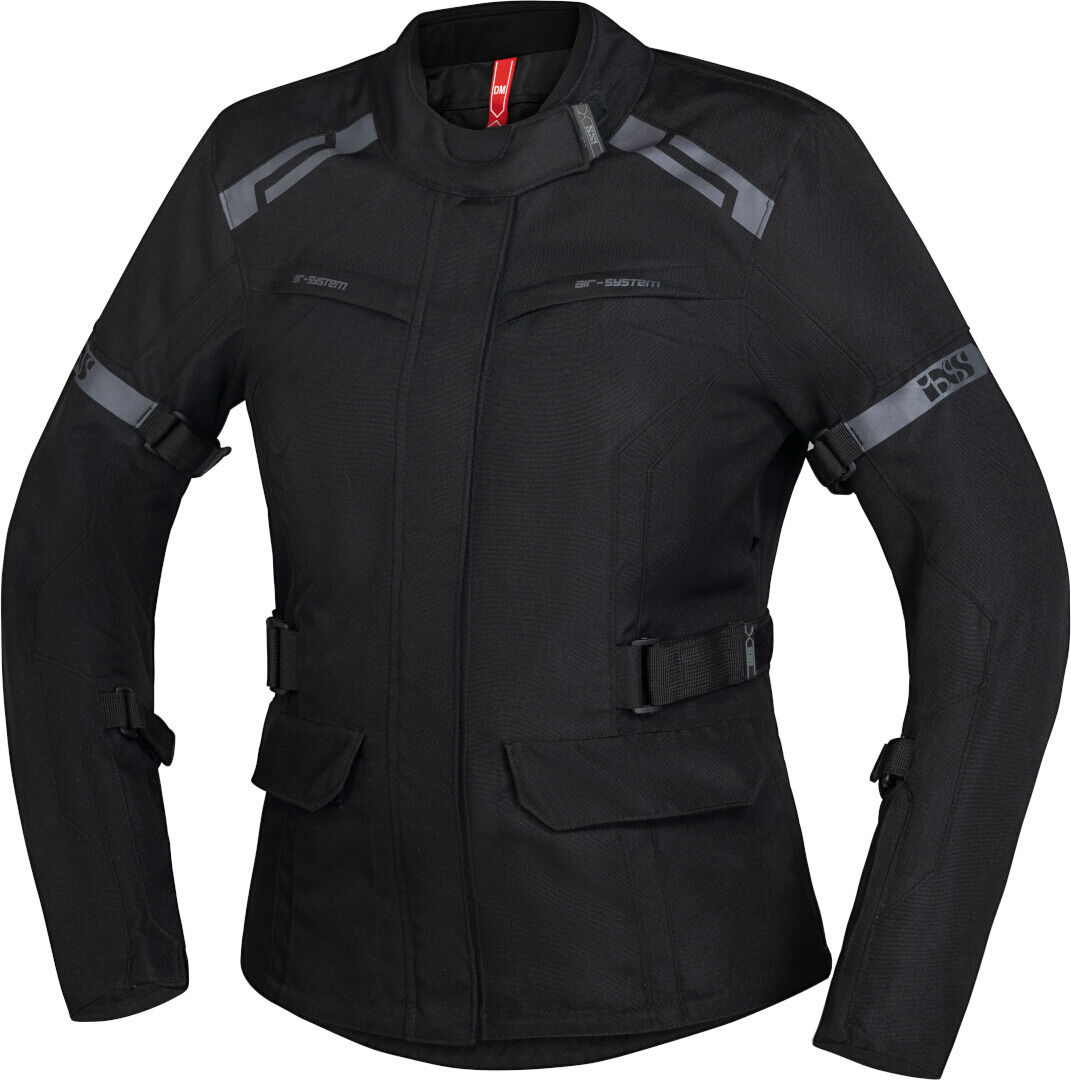 Ixs Evans-St 2.0 Ladies Motorcycle Textile Jacket  - Black