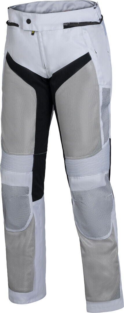 Ixs Trigonis-Air Motorcycle Textile Pants  - Black Grey