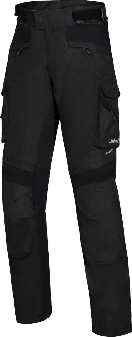 Ixs Nairobi-St 2.0 Motorcycle Textile Pants  - Black