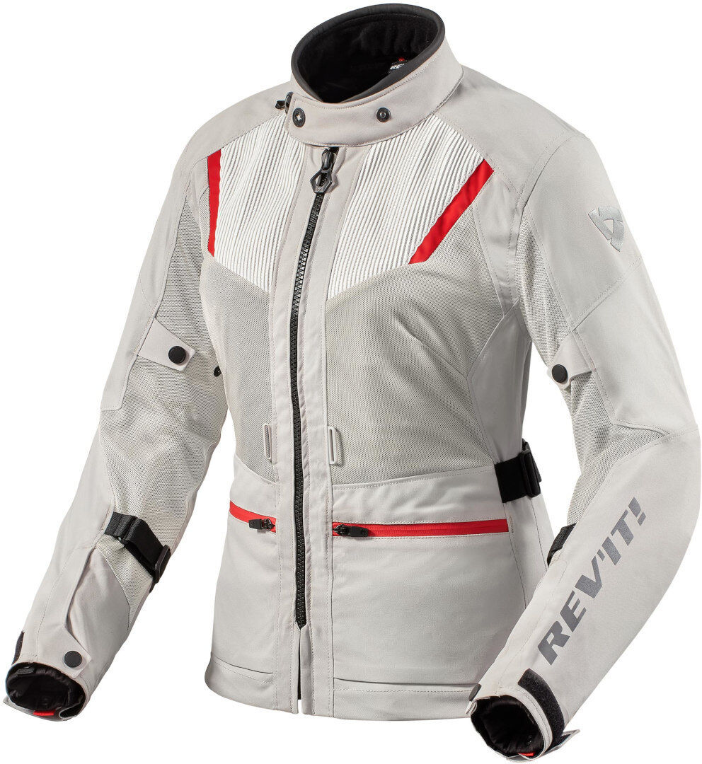 Revit Levante 2 H2o Ladies Motorcycle Textile Jacket  - Silver