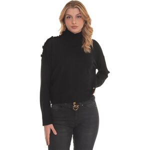 Pinko Maglia in lana Crisopa Nero Donna M