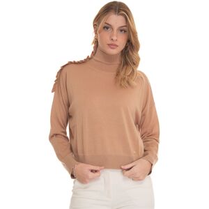 Pinko Maglia in lana Crisopa Beige Donna S