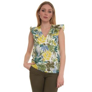 Liu Jo Top Verde Donna 42