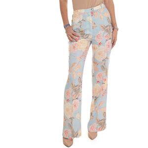 Guess Pantalone morbido Celeste Donna S