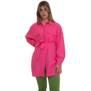 Pennyblack Camicia da donna lunga BRITNEY Fucsia Donna 40