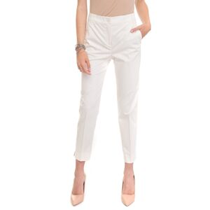 Pennyblack Pantalone a sigaretta Bianco Donna 46