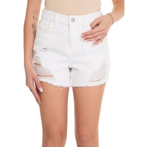 Guess Shorts Bianco Donna 26